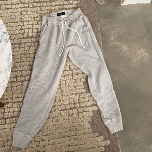 Abercrombie and Fitch Gray Joggers S